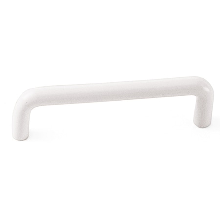 Laurey 4" Plastic Wire Pull, White 34742